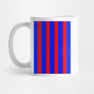Crystal Palace 1998 Blue and Red Stripes Mug